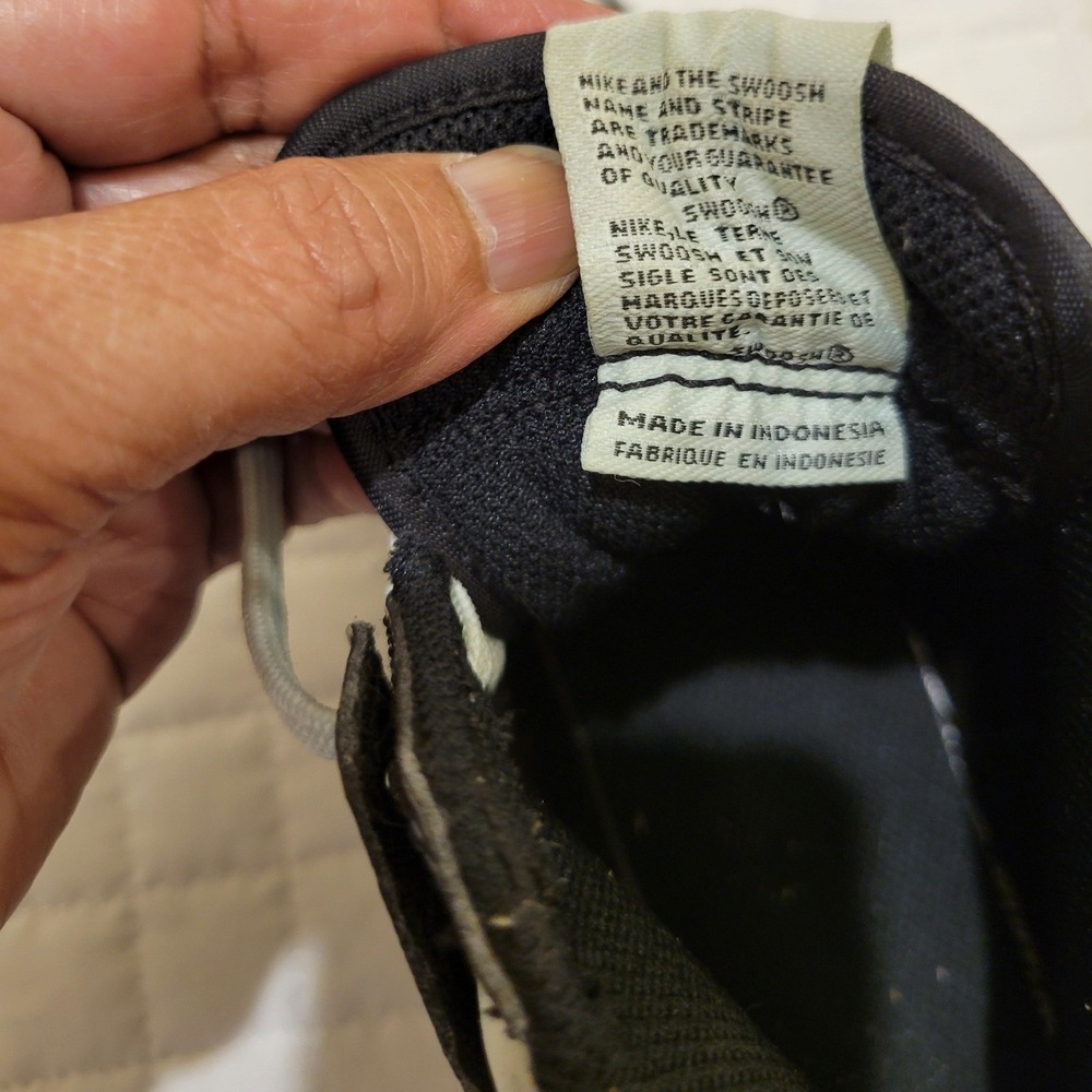 Nike Kids'‎ 3Y Dunk High SE All Star 2021 Basketball Sneakers Barely Green Black - Picture 7 of 8